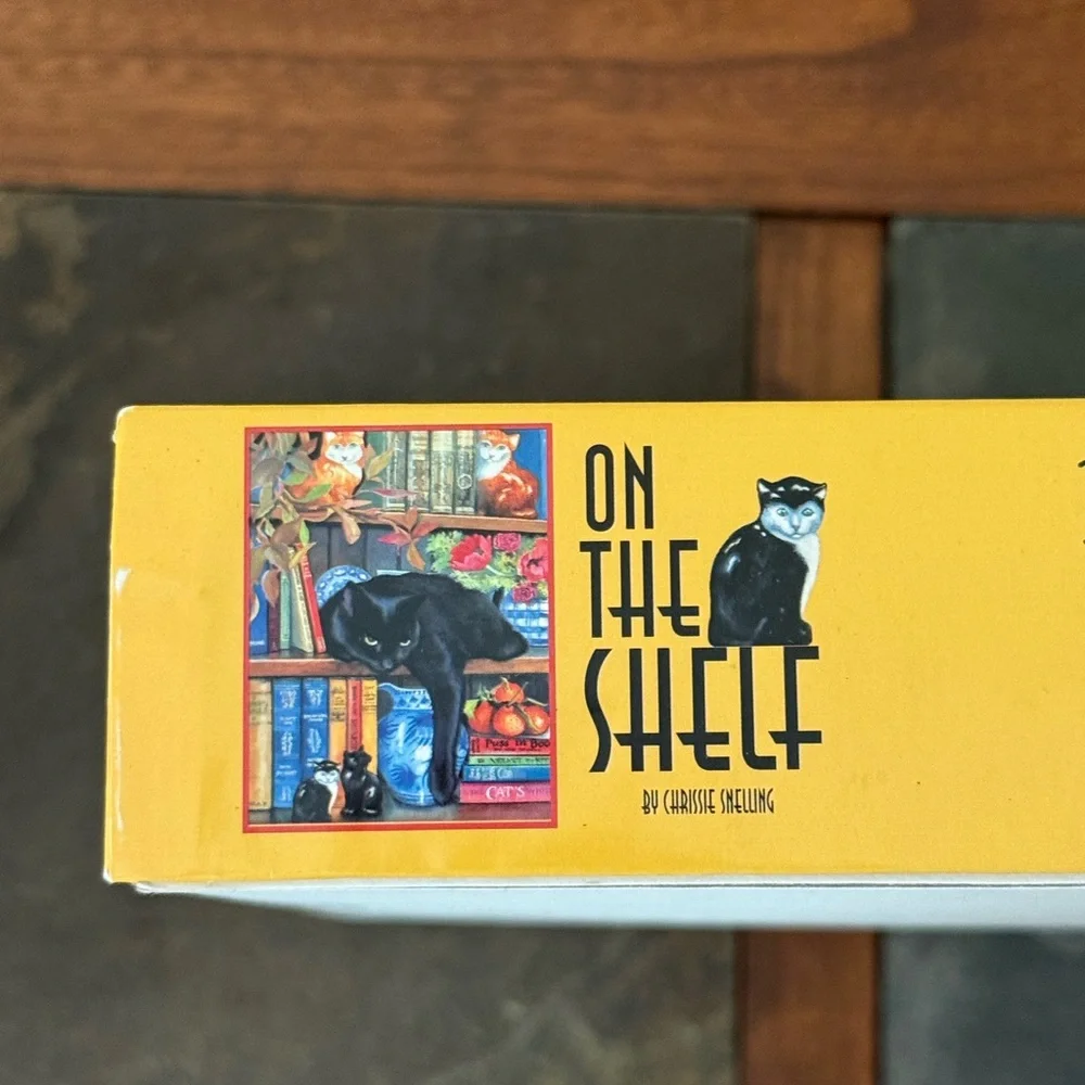 Black Cat Jigsaw Puzzle - Picture 2 of 5